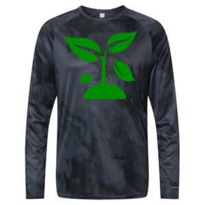 Cabo Camo Performance Long Sleeve T-Shirt OUTLET Thumbnail