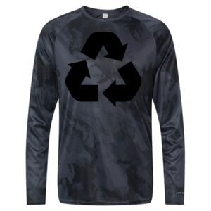 Cabo Camo Performance Long Sleeve T-Shirt OUTLET Thumbnail