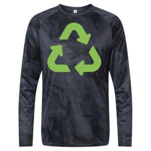 Cabo Camo Performance Long Sleeve T-Shirt OUTLET Thumbnail