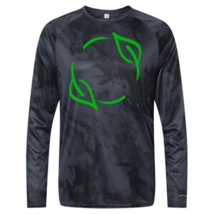 Cabo Camo Performance Long Sleeve T-Shirt OUTLET Thumbnail