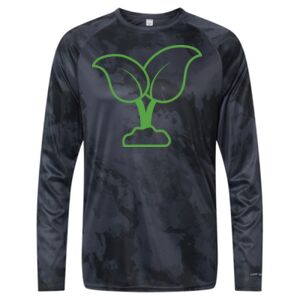 Cabo Camo Performance Long Sleeve T-Shirt OUTLET Thumbnail