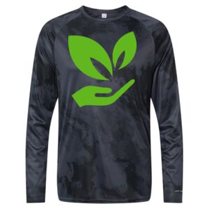 Cabo Camo Performance Long Sleeve T-Shirt OUTLET Thumbnail