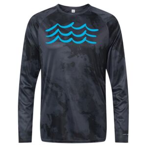 Cabo Camo Performance Long Sleeve T-Shirt OUTLET Thumbnail