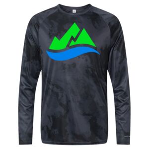 Cabo Camo Performance Long Sleeve T-Shirt OUTLET Thumbnail