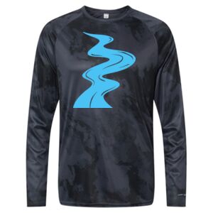 Cabo Camo Performance Long Sleeve T-Shirt OUTLET Thumbnail