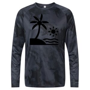 Cabo Camo Performance Long Sleeve T-Shirt OUTLET Thumbnail