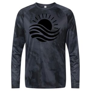 Cabo Camo Performance Long Sleeve T-Shirt OUTLET Thumbnail