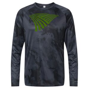 Cabo Camo Performance Long Sleeve T-Shirt OUTLET Thumbnail
