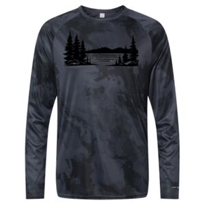 Cabo Camo Performance Long Sleeve T-Shirt OUTLET Thumbnail
