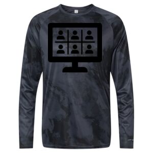 Cabo Camo Performance Long Sleeve T-Shirt OUTLET Thumbnail