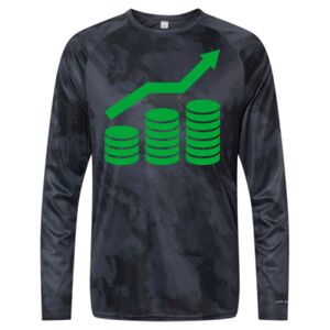 Cabo Camo Performance Long Sleeve T-Shirt OUTLET Thumbnail