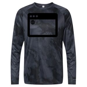 Cabo Camo Performance Long Sleeve T-Shirt OUTLET Thumbnail
