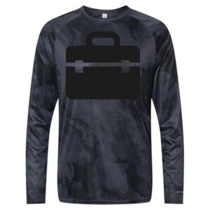 Cabo Camo Performance Long Sleeve T-Shirt OUTLET Thumbnail