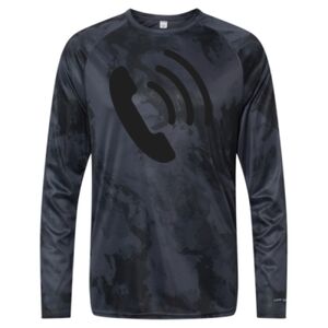 Cabo Camo Performance Long Sleeve T-Shirt OUTLET Thumbnail