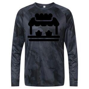 Cabo Camo Performance Long Sleeve T-Shirt OUTLET Thumbnail