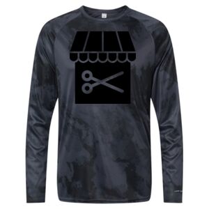Cabo Camo Performance Long Sleeve T-Shirt OUTLET Thumbnail