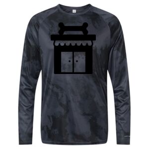 Cabo Camo Performance Long Sleeve T-Shirt OUTLET Thumbnail