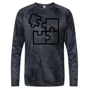 Cabo Camo Performance Long Sleeve T-Shirt OUTLET Thumbnail