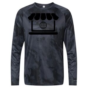 Cabo Camo Performance Long Sleeve T-Shirt OUTLET Thumbnail