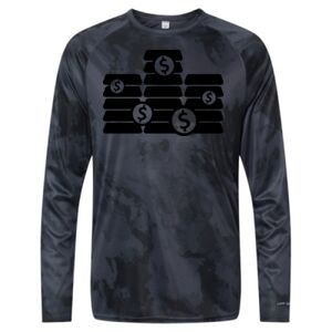 Cabo Camo Performance Long Sleeve T-Shirt OUTLET Thumbnail