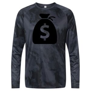 Cabo Camo Performance Long Sleeve T-Shirt OUTLET Thumbnail