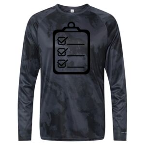 Cabo Camo Performance Long Sleeve T-Shirt OUTLET Thumbnail