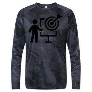 Cabo Camo Performance Long Sleeve T-Shirt OUTLET Thumbnail