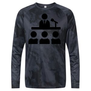 Cabo Camo Performance Long Sleeve T-Shirt OUTLET Thumbnail