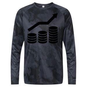 Cabo Camo Performance Long Sleeve T-Shirt OUTLET Thumbnail
