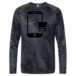 Cabo Camo Performance Long Sleeve T-Shirt OUTLET Thumbnail