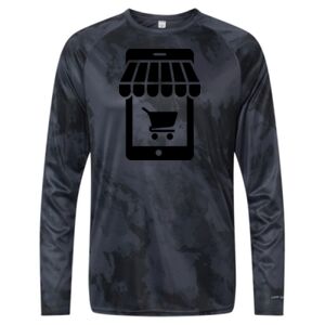 Cabo Camo Performance Long Sleeve T-Shirt OUTLET Thumbnail