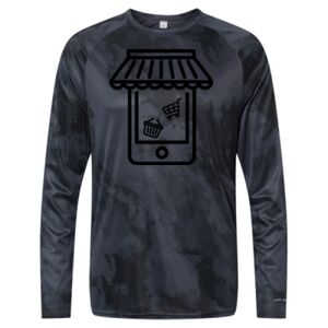 Cabo Camo Performance Long Sleeve T-Shirt OUTLET Thumbnail