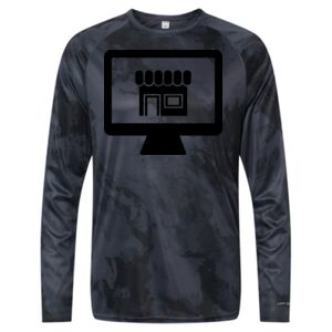 Cabo Camo Performance Long Sleeve T-Shirt OUTLET Thumbnail