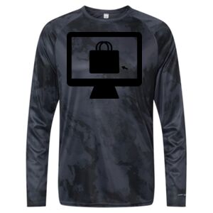 Cabo Camo Performance Long Sleeve T-Shirt OUTLET Thumbnail