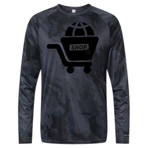 Cabo Camo Performance Long Sleeve T-Shirt OUTLET Thumbnail