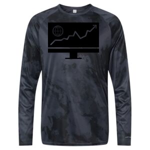 Cabo Camo Performance Long Sleeve T-Shirt OUTLET Thumbnail