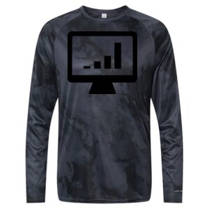 Cabo Camo Performance Long Sleeve T-Shirt OUTLET Thumbnail