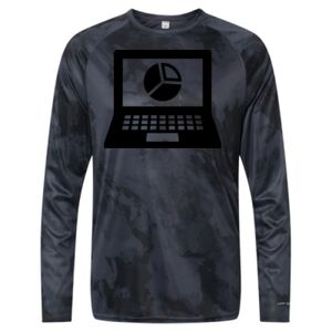 Cabo Camo Performance Long Sleeve T-Shirt OUTLET Thumbnail