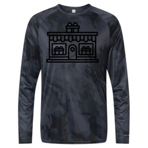 Cabo Camo Performance Long Sleeve T-Shirt OUTLET Thumbnail