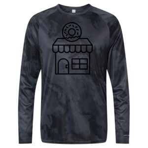 Cabo Camo Performance Long Sleeve T-Shirt OUTLET Thumbnail