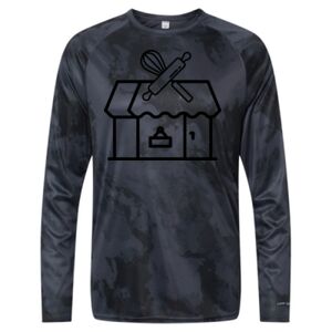 Cabo Camo Performance Long Sleeve T-Shirt OUTLET Thumbnail