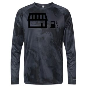 Cabo Camo Performance Long Sleeve T-Shirt OUTLET Thumbnail