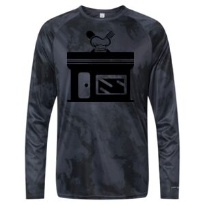 Cabo Camo Performance Long Sleeve T-Shirt OUTLET Thumbnail