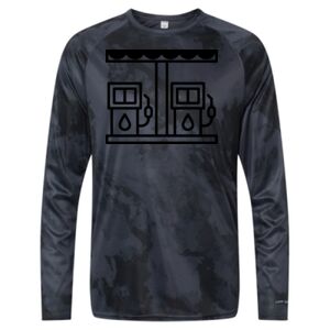 Cabo Camo Performance Long Sleeve T-Shirt OUTLET Thumbnail