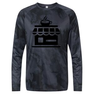 Cabo Camo Performance Long Sleeve T-Shirt OUTLET Thumbnail
