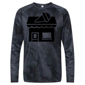 Cabo Camo Performance Long Sleeve T-Shirt OUTLET Thumbnail