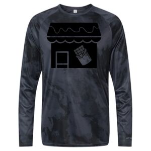 Cabo Camo Performance Long Sleeve T-Shirt OUTLET Thumbnail