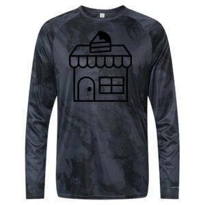 Cabo Camo Performance Long Sleeve T-Shirt OUTLET Thumbnail
