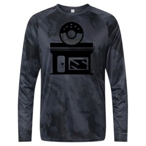 Cabo Camo Performance Long Sleeve T-Shirt OUTLET Thumbnail