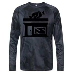 Cabo Camo Performance Long Sleeve T-Shirt OUTLET Thumbnail